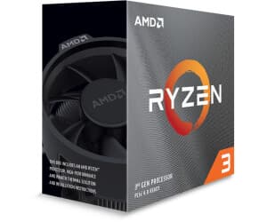 AMD Ryzen 3 3100 Box (Socket AM4, 7nm, 100100000284BOX)