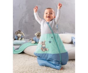 Sterntaler Funktionsschlafsack Emmi blau