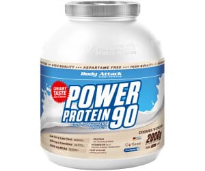 Body Attack Power Protein 90 2000g Butter Biscuit