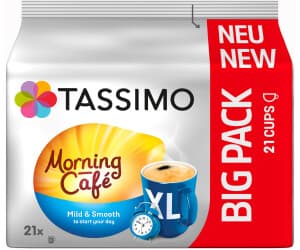 Tassimo Morning Café Mild & Smooth XL Kapseln (21 Port.)