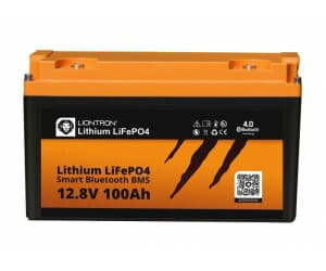 Liontron LiFePO4 LX Arctic Smart BMS 12,8V 100Ah (LI LX 12 100)