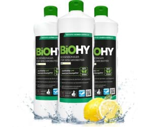 BiOHY Bodenreiniger für Wischroboter (3x1l Flasche)