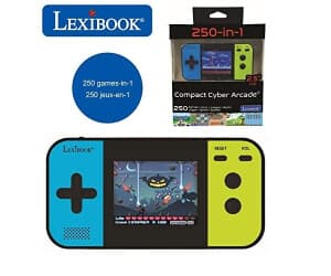 Lexibook Compact Cyber Arcade 250 Spiele (JL2377)