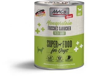 MAC's Dog Mono Sensitive Kaninchen 800 g