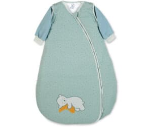 Sterntaler Schlafsack mit abnehmbaren Ärmeln Ben grün