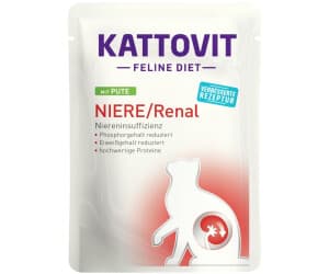 Kattovit Niere/Renal Nassfutter mit Huhn 24x85g