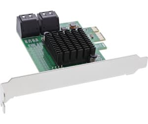 InLine PCIe > SATA III (76617L)