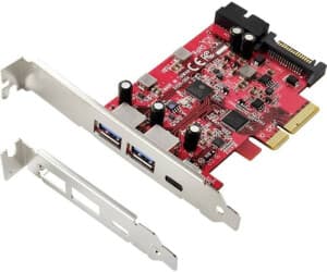 Renkforce PCIe > USB 3.2 Gen2 (RF-4541492)