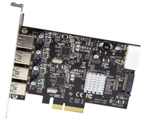 StarTech PCIe > USB 3.2 Gen2 (PEXUSB314A2V2)