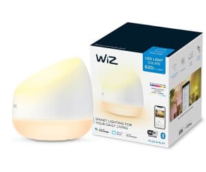 Wiz LED Tischleuchte RGBW 9W 620lm 134mm weiß (871951455302600)