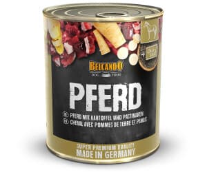 Belcando Pferd mit Kartoffel Hunde-Nassfutter 800g