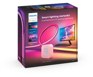 Philips Hue Play Gradient PC Lightstrip 3x 24/27” RGBW 90,5cm Starter Kit (929003498702)
