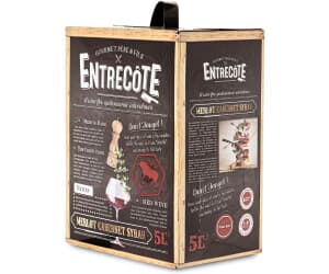 Entrecôte Merlot Cabernet Syrah 5,0l Bag-in-Box