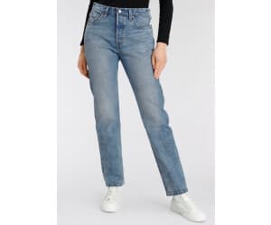 Levi's 501 Women's Original Jeans light indigo blue