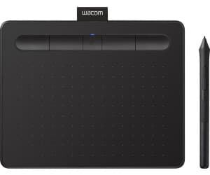 Wacom Intuos Small Bluetooth schwarz Manga Edition