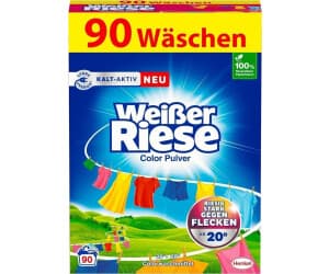 Weißer Riese Color Pulver 90 WL