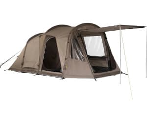 Tambu Tambu Husir Familien Tunnelzelt Air, 4 Personen, 470x300x200cm, braun