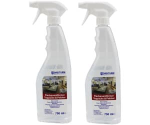 Dreiturm Fleckenentferner Teppiche & Polster 2 x 750 ml Sprühflasche