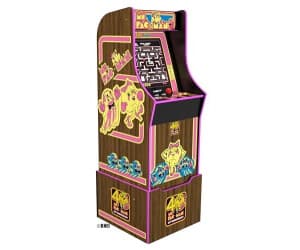 Arcade1Up Ms Pac-Man 40th Anniversary Collection Arcade Machine