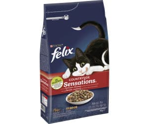 Felix Countryside Sensations mit Rind, Huhn und Gemüse 4kg