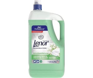 Lenor Weichspüler PundG Professional Odour, Eliminator, Konzentrat, 4,75 Liter, 190 WL