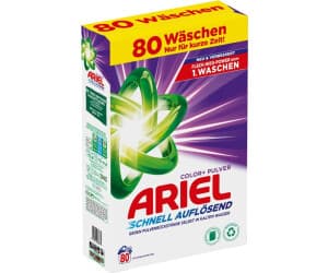 Ariel Colorwaschmittel Pulver 80 WL