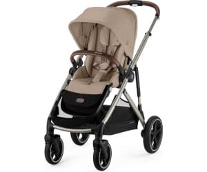 Cybex Gold Gazelle S Almond Beige (Taupe Frame)
