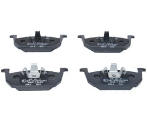 ATE Bremsbelagsatz, Scheibenbremse Vorne Rechts Links für SEAT Leon Cupra 4Drive Ibiza V VW Polo VI Arona (13.0470-7335.2)