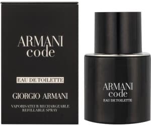 Giorgio Armani Code Homme Eau de Toilette Refillable (30ml)