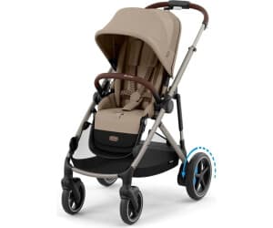 Cybex e-Gazelle S almond beige (taupe frame)