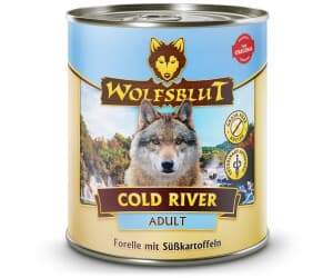 Wolfsblut Cold River Adult Hundenassfutter 800g