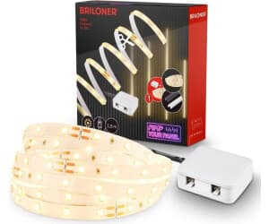 Briloner Pimp your panel LED Stripe Starter Set 500 lm 3000 k (8018147)