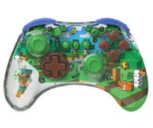 PDP Nintendo Switch REALMz Wireless Controller - Minecraft: Forest