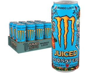Monster Juiced Mango Loco 12x0,5l