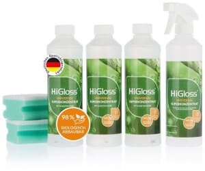 HiGloss Superkonzentrat 3 x 500ml + Zubehör
