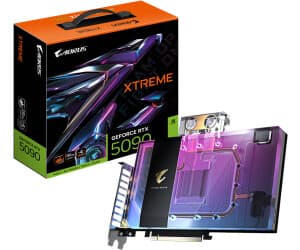 GigaByte GeForce RTX 5090 AORUS Waterforce WB