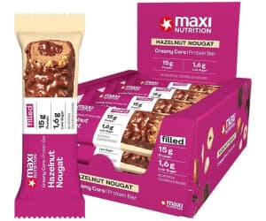 MaxiNutrition Creamy Core Protein Bar 12x45g Hazelnut Nougat