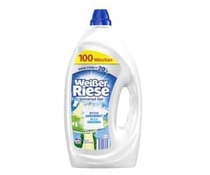 Weißer Riese Universalwaschmittel Gel 100 WL