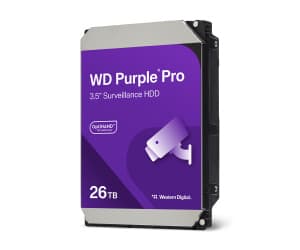 Western Digital Purple Pro 26TB (WD260PURP)