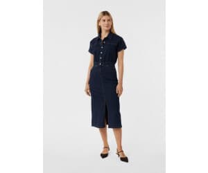 Comma Kleid (2169333) blau