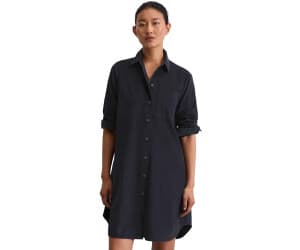 Marc O'Polo Hemdblusenkleid relaxed deep night blue (M08088221353)