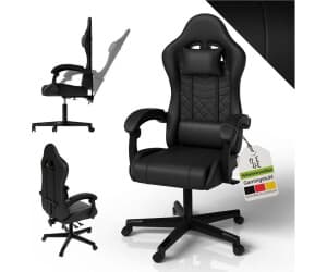 Juskys HyperSeat schwarz