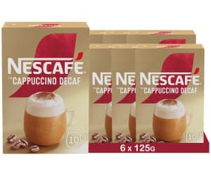 Nescafé Cappuccino Entkoffeiniert Portionsbeutel (6x10 Stk.)
