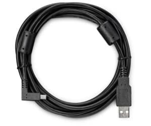 Wacom USB-Kabel für STU-540/STU-541 Grafiktablett Schwarz (ACK4220601)