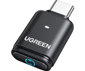 Ugreen BT501 USB-C Bluetooth 5.3 lydadapter med aptX sender sort (45008)