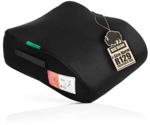 BigDean Kindersitzerhöhung 135-150cm schwarz