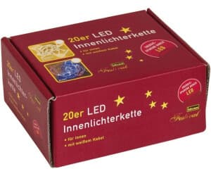 Idena LED-Lichterkette 20er warmweiß (8325052)