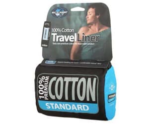 Sea to Summit Cotton Liner 185x92 mummy blue