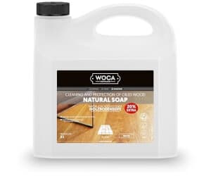 WOCA Holzbodenseife Natur (3 l)
