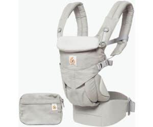 ergobaby Omni 360 Babytrage - Baumwolle pearl grey